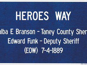 Heroes Way Street Dedication to be held July 1
