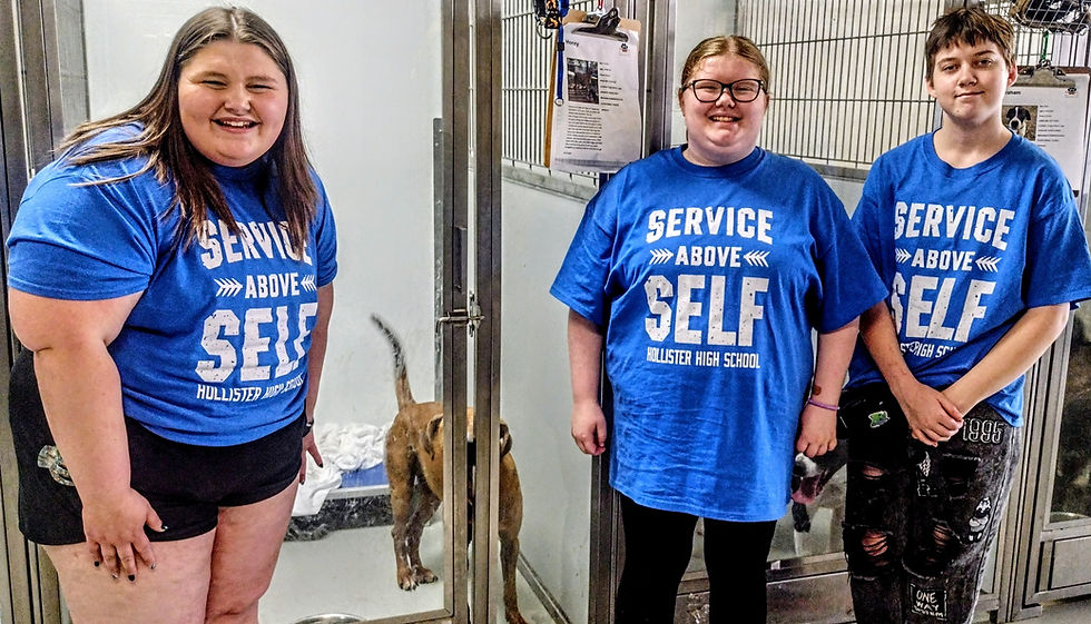 Service Learning Day has lasting impact on students, staff and organizations