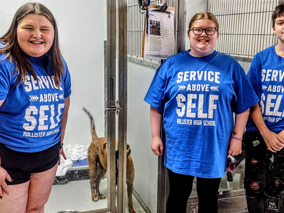 Service Learning Day has lasting impact on students, staff and organizations
