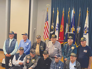 Korean War Veterans gather for reunion