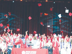 Hollister and Reeds Spring High School Graduations