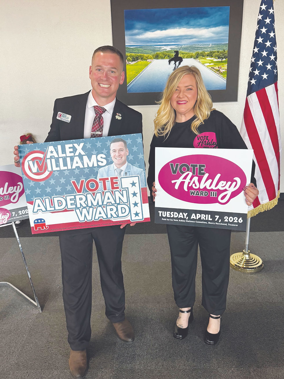 Williams and Harkness (Photo submitted)