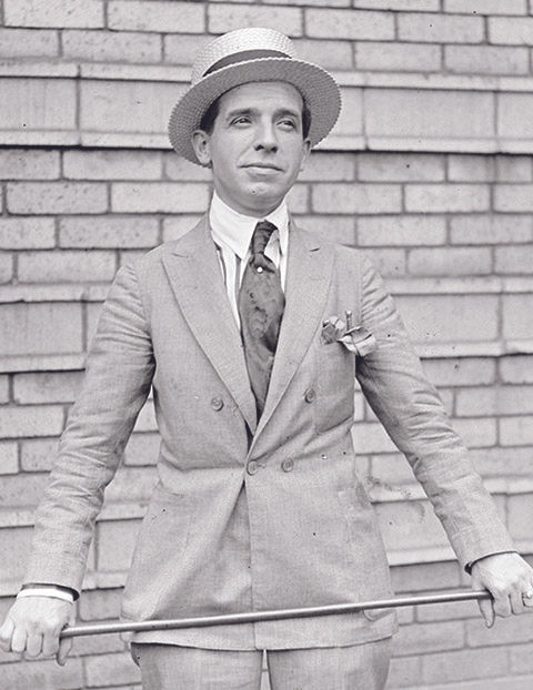 Charles Ponzi (Photo submitted)