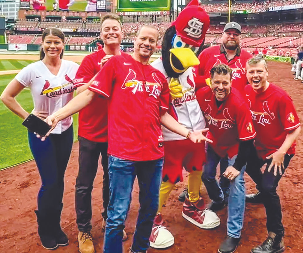 The Haygoods represent Branson in St. Louis