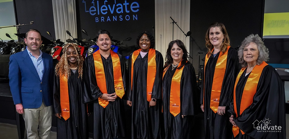 Elevate Entrepreneurs graduate fifth class