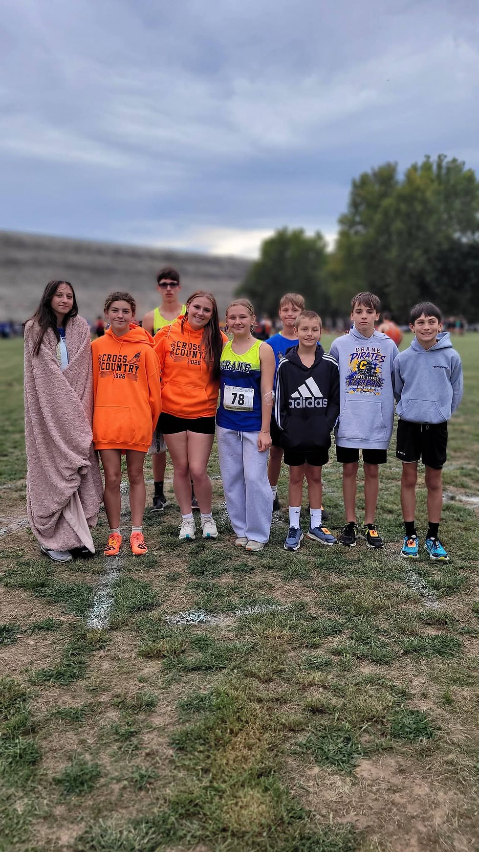 Crane cross country (Photo courtesy of Crane Schools)
