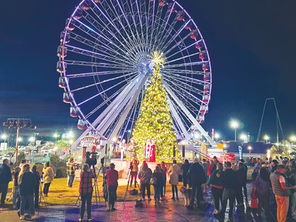 Tree lighting ceremonies coincide with First Lights of Ozark Mountain Christmas on Saturday