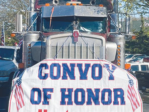 Convoy of Honor to present Branson Patriot Wall Project
