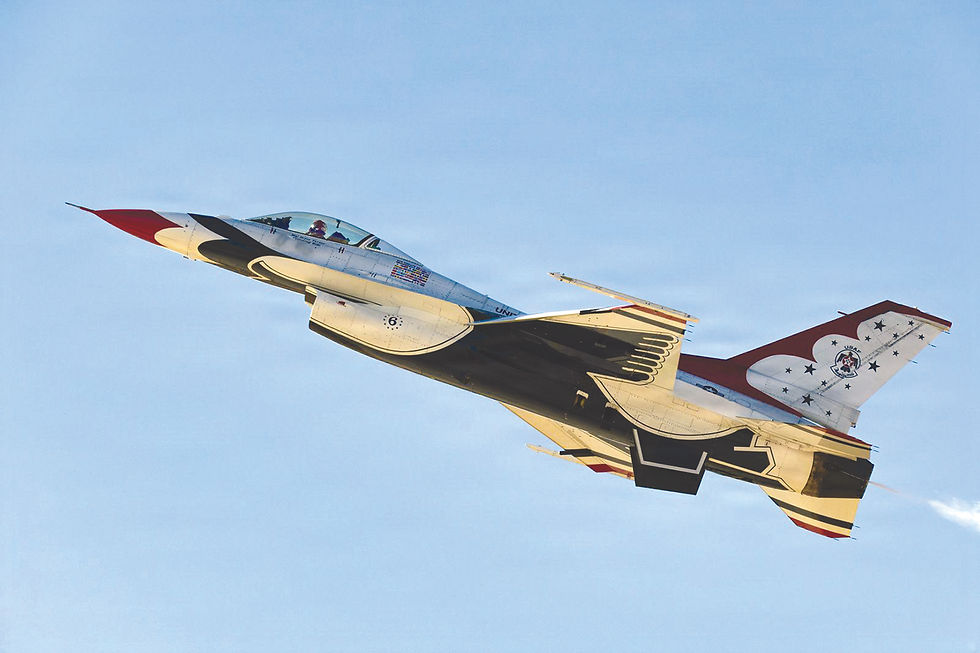 U.S. Air Force Thunderbirds seek local ‘Hometown Hero’ to fly in F-16 at Branson Wings of Pride Air Show presented by CoxHealth