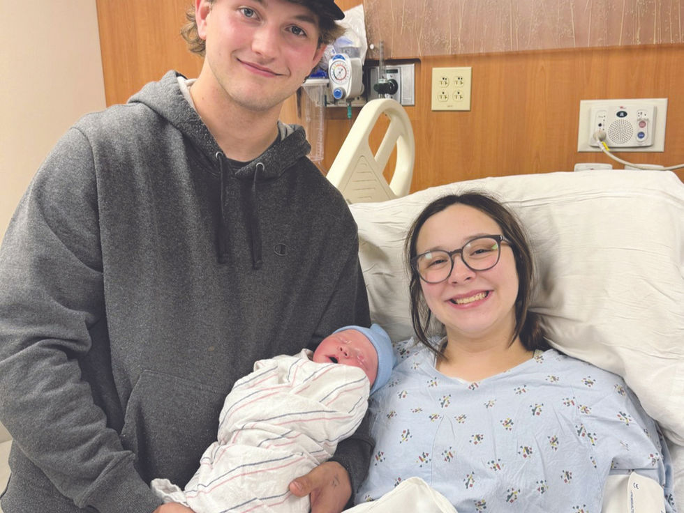 First baby of 2026 arrives at Cox Medical Center Branson