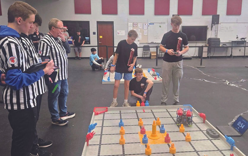 Robotics competition