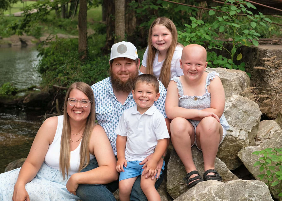 Crane family organizes fundraiser for alopecia (Photo courtesy of the Yardley family)