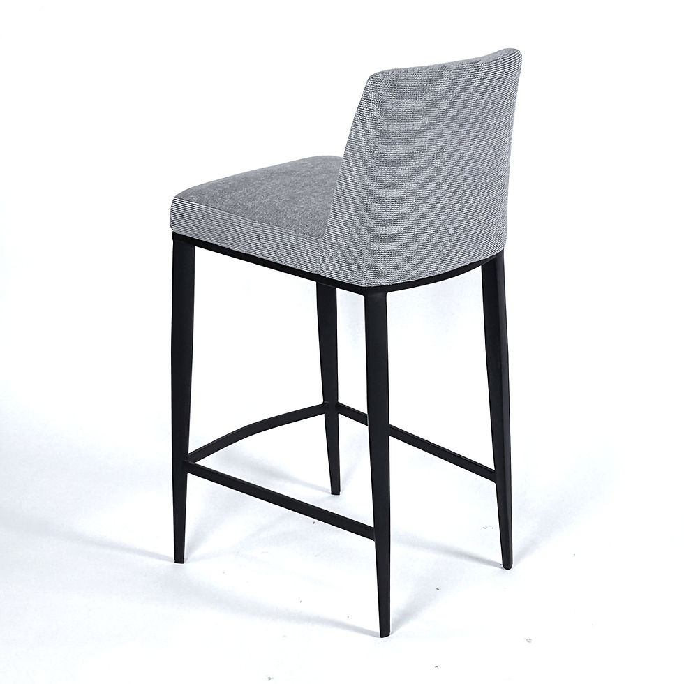 Thumbnail: Celine Stool With Black Base