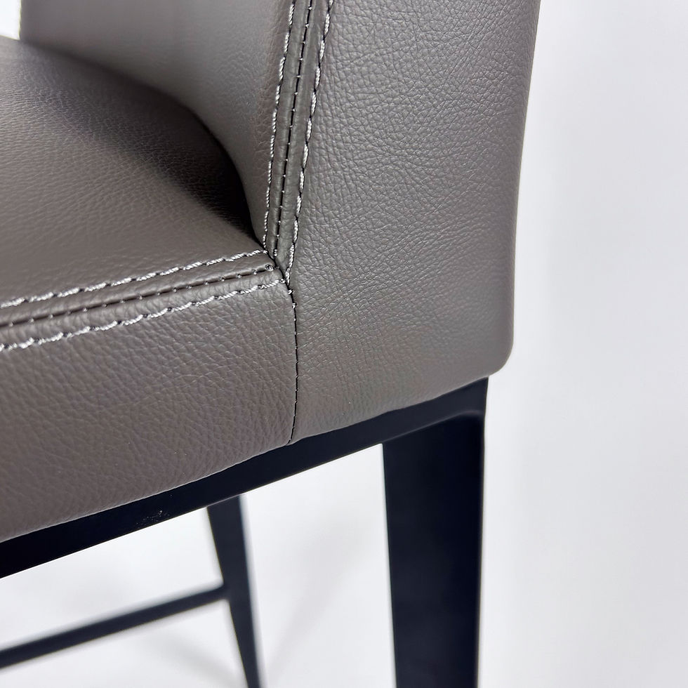 Thumbnail: Celine Stool With Black Base