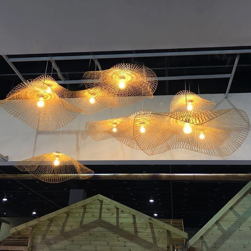 Thumbnail: Strawhat Pendant Light