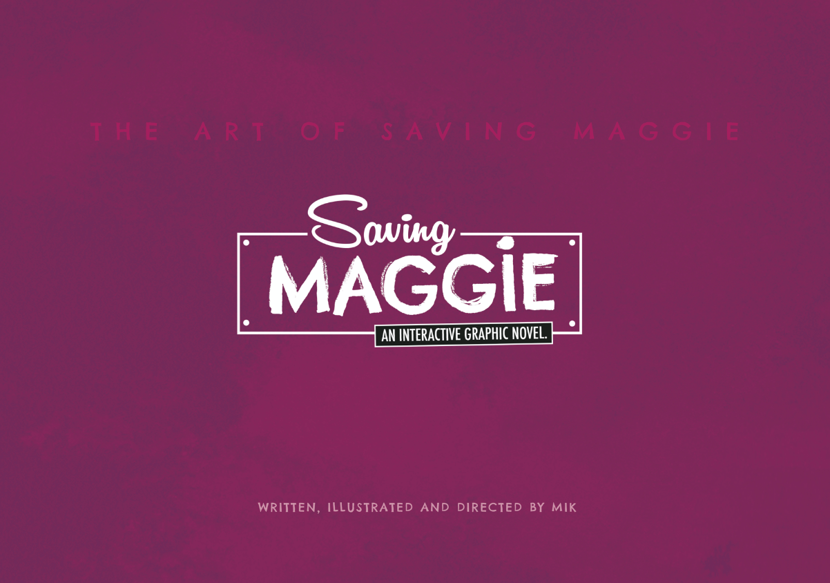 The Art of Saving Maggie - Digital Artbook