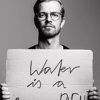 WATER IS A HUMAN RIGHT
