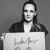 WATER IS A HUMAN RIGHT