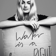 WATER IS A HUMAN RIGHT