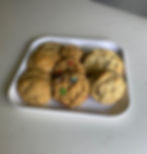 Cookie Chucks Half Dozen