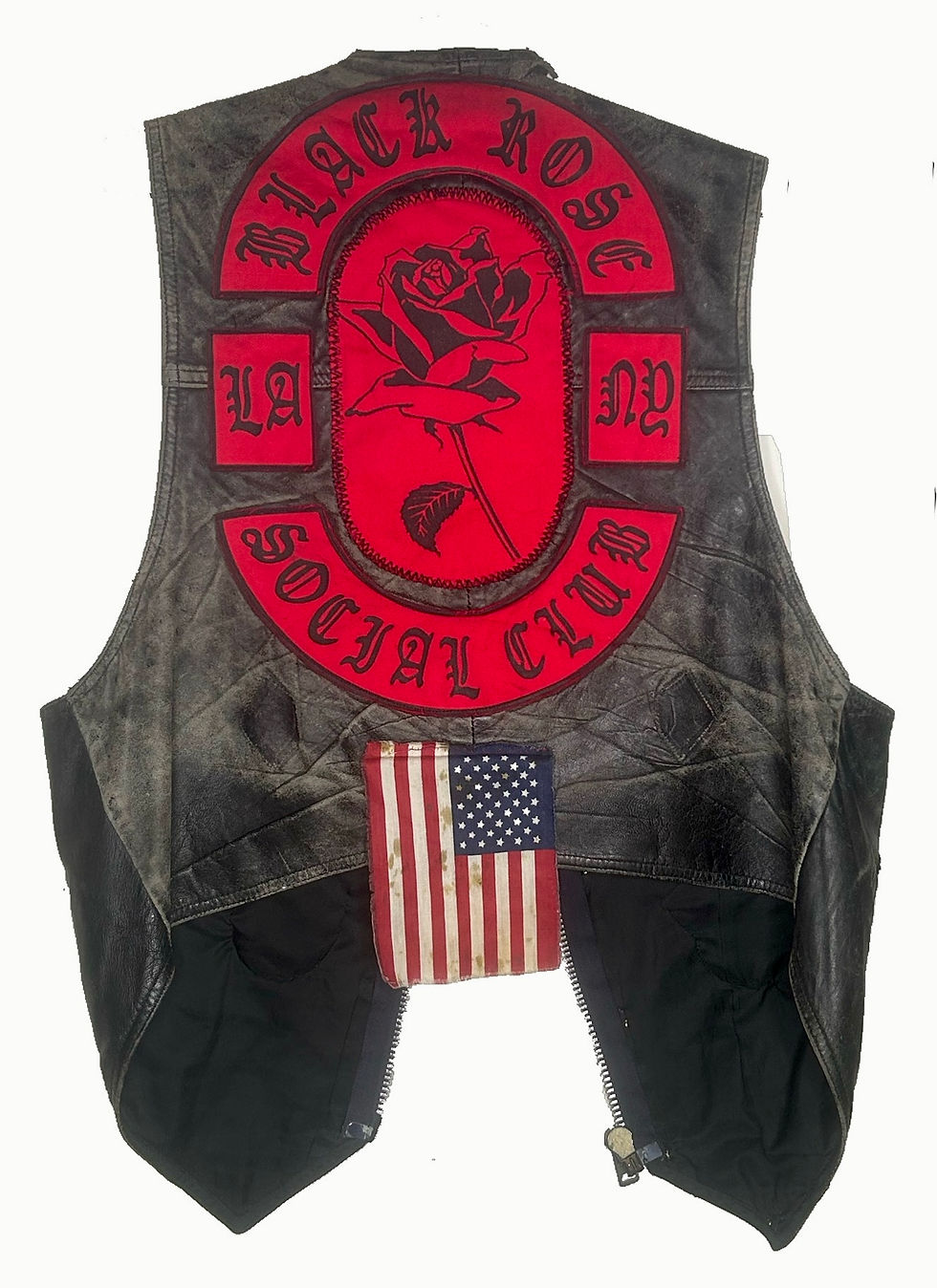 Thumbnail: High Jinx  leather vest worn by Julian Casablancas