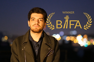 Emir Aktel on the acceptance speech for BIFA