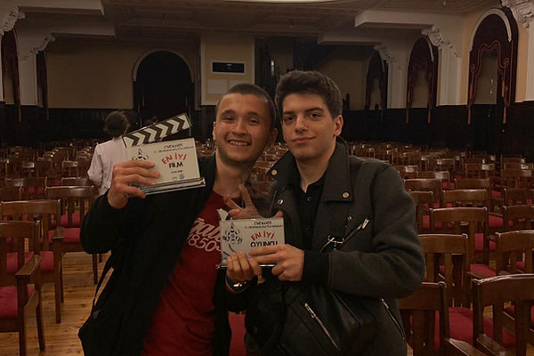 Stills from Becoming Ordinary