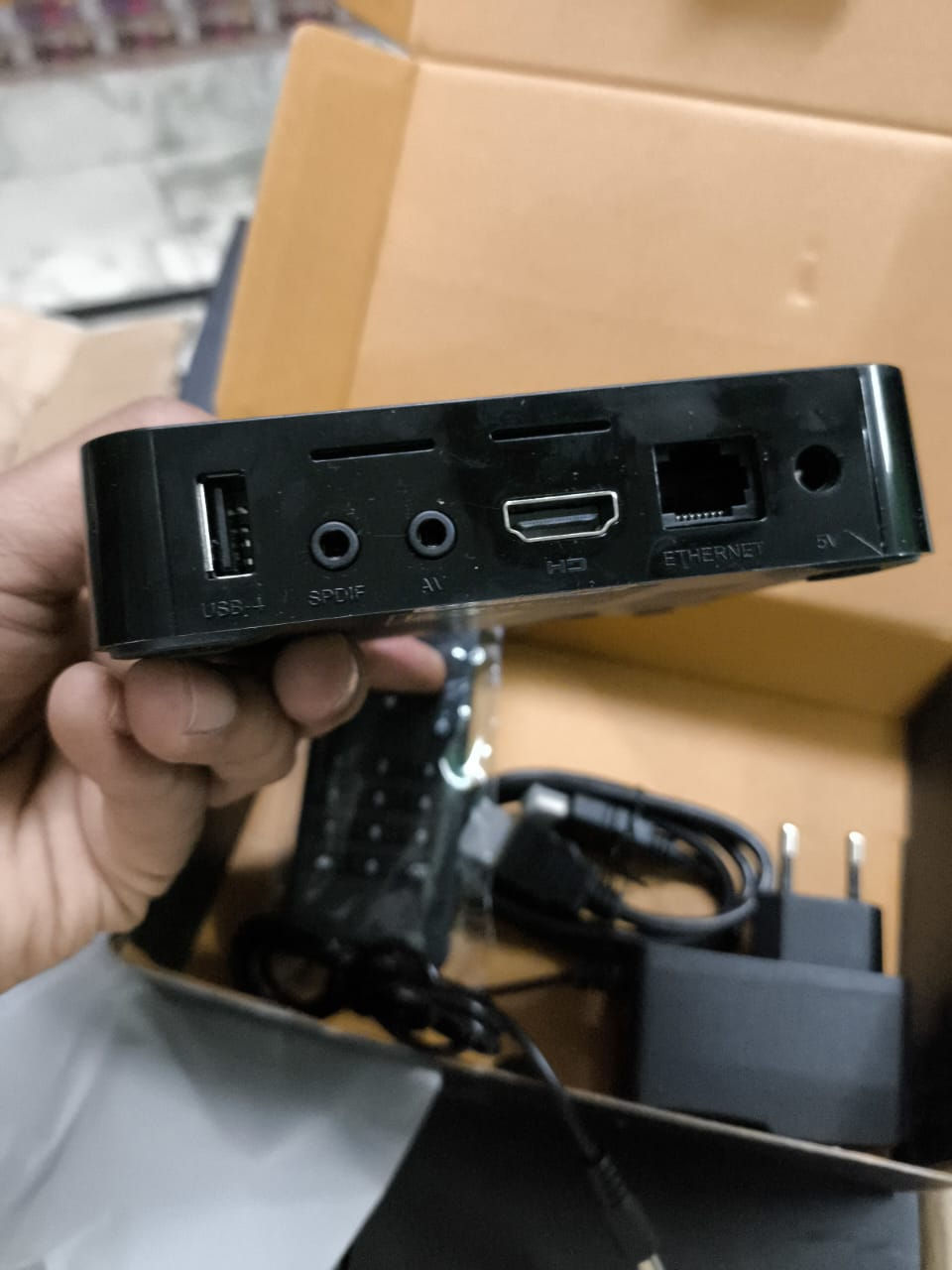 Thumbnail: Advance Andbox Edge 4K 5G 2gb 16gb Android 11 TV Box with 1 Yr Warranty