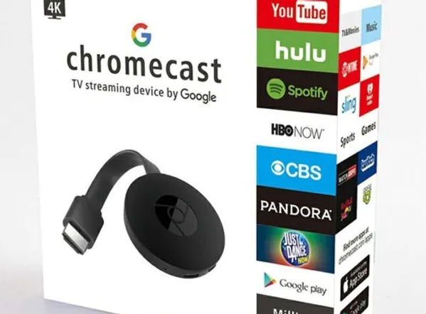 Chromecast 4k Dongle