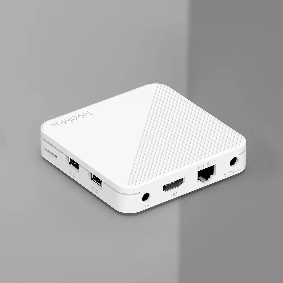 Thumbnail: Andbox H96 4K 5G 2GB 16GB Android 14 TV Box (1yr box Warranty )