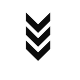 Active Fitness arrow web design feature