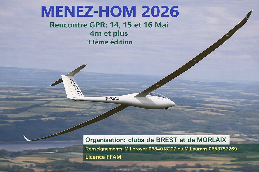 Venez admirer les Grandes Plumes au Menez Hom !