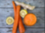 Karottensaft mit Ingwer