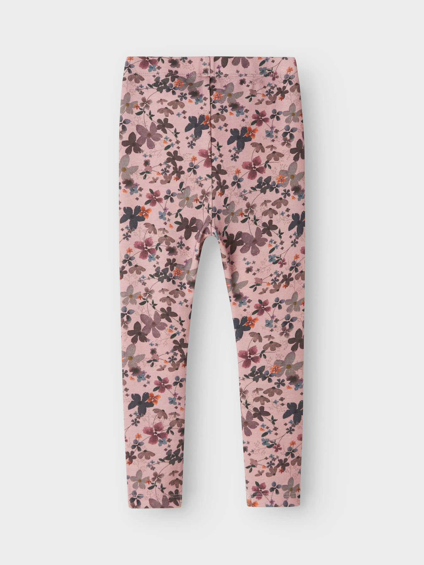 LEGGINGS PRINT BLUMEN LILA