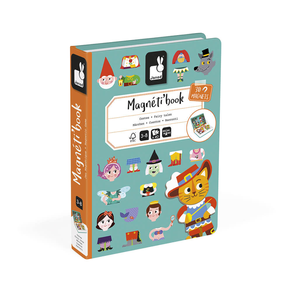 Janod – Magneti´book Märchen