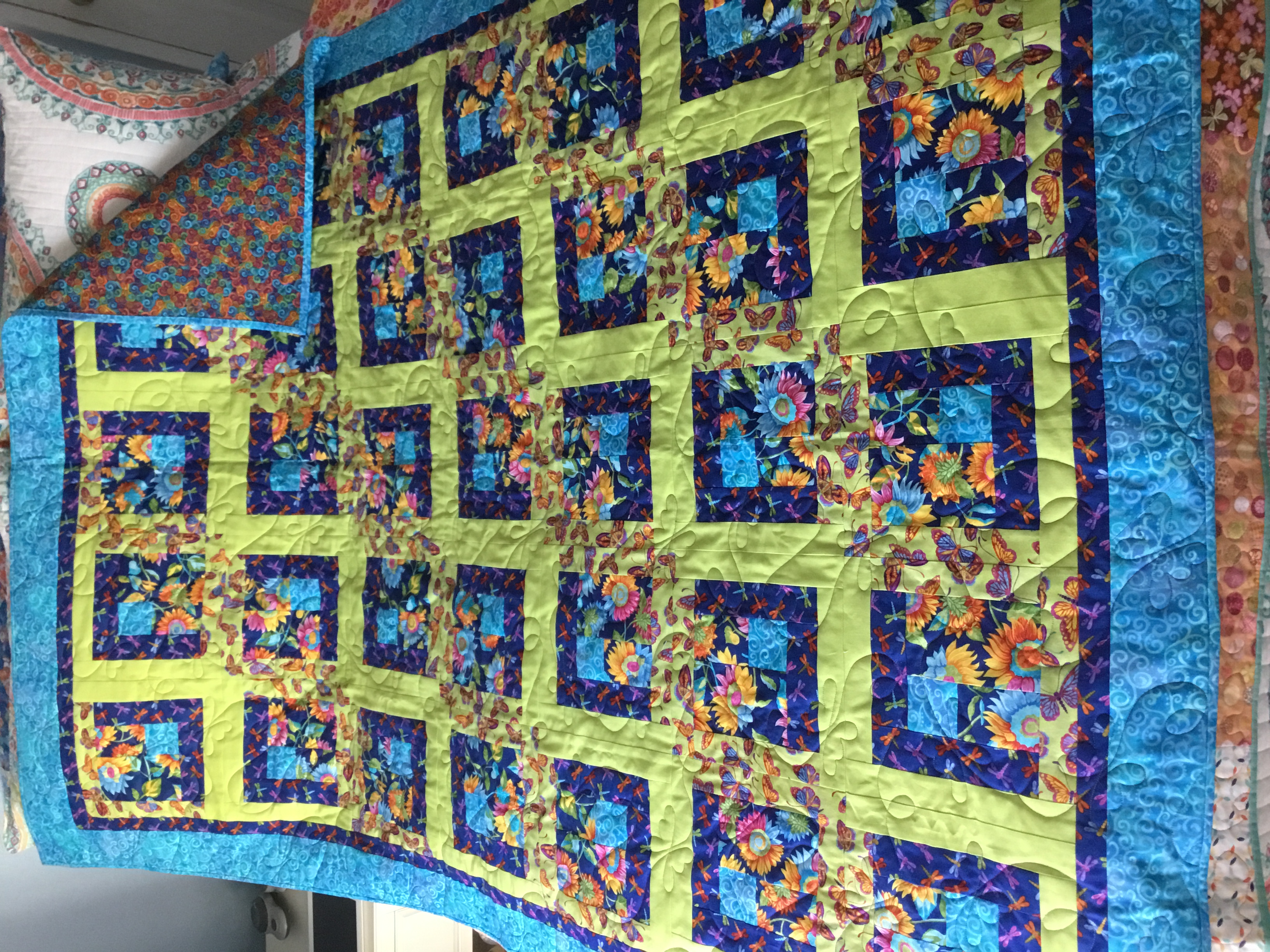 Garland - A-OK Pattern