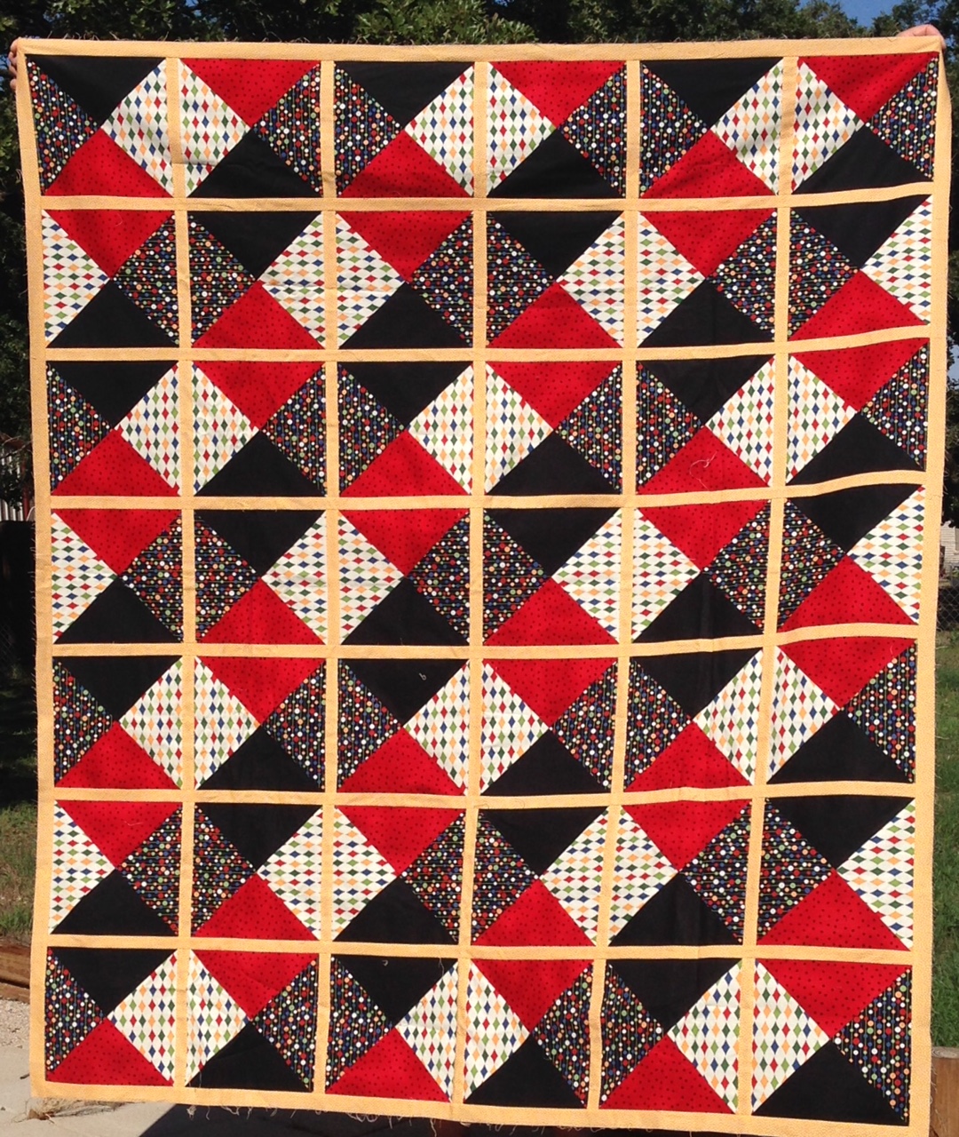A-OK Pattern - Lattice