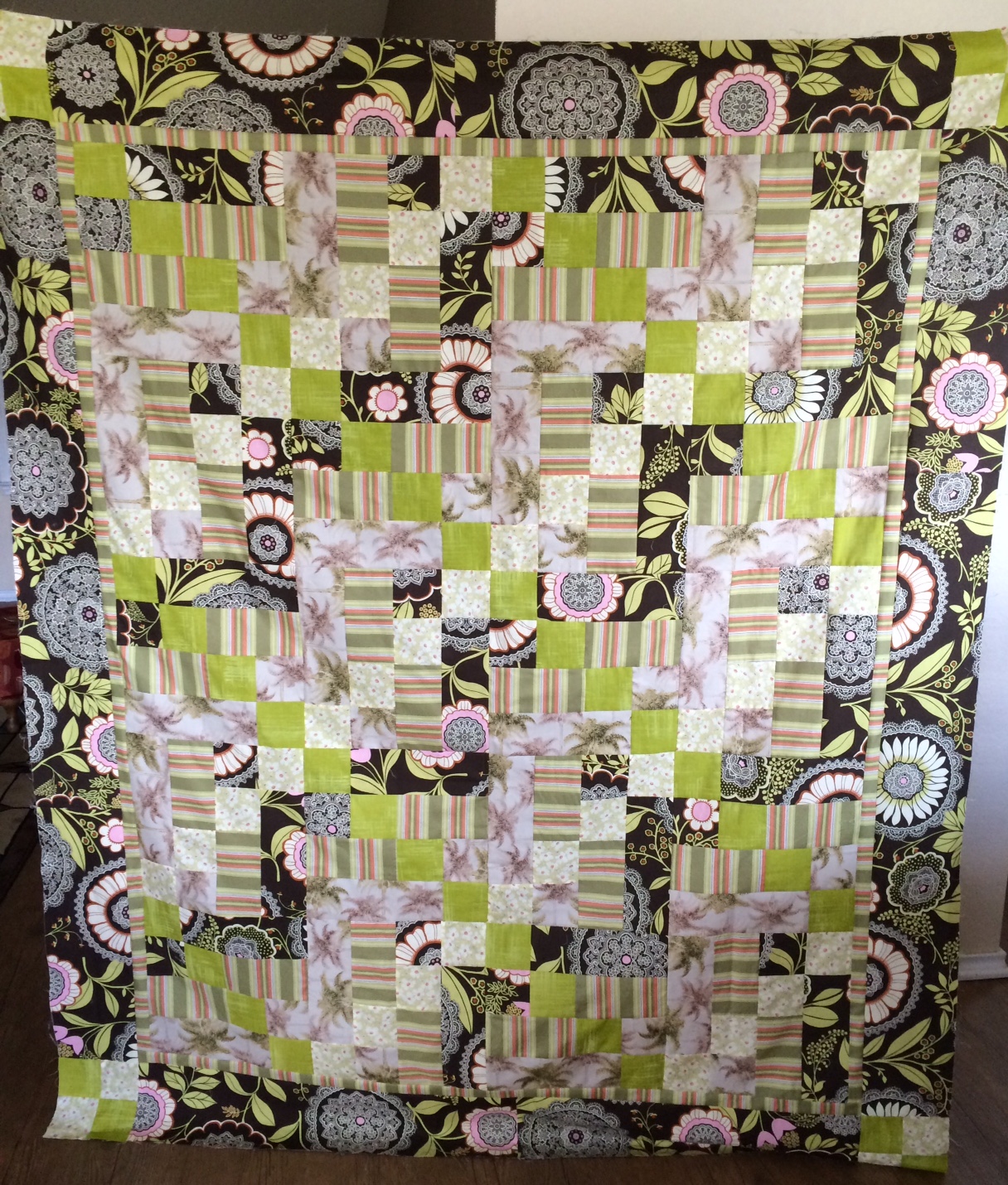 Cindy's Scrapped Quilt
