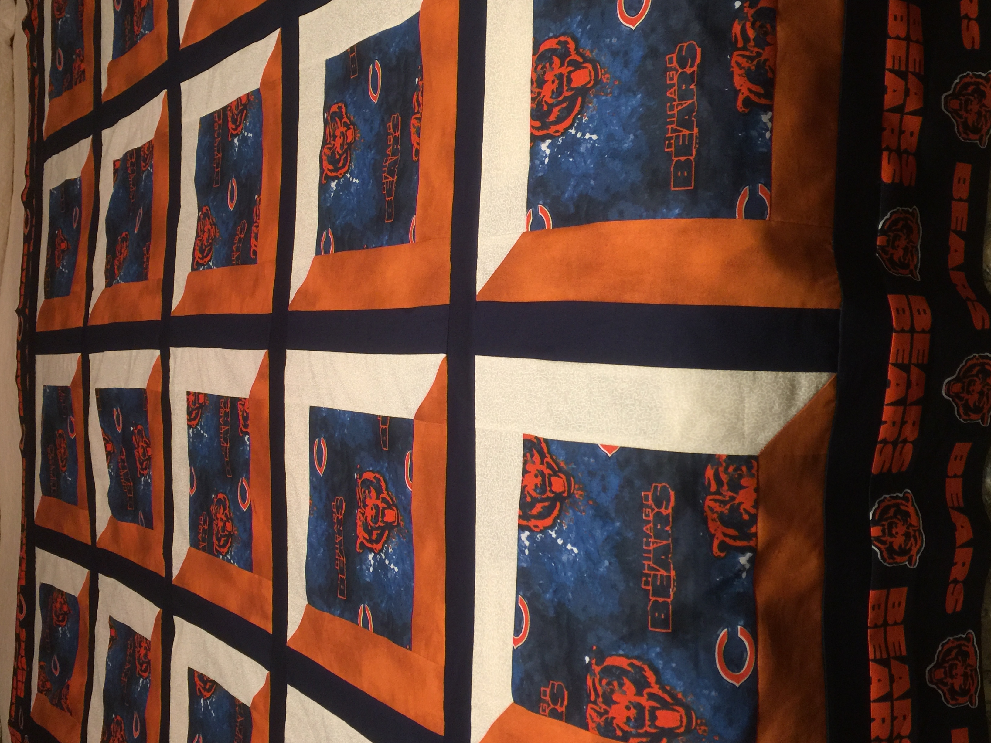Sandra's Bears Quilt