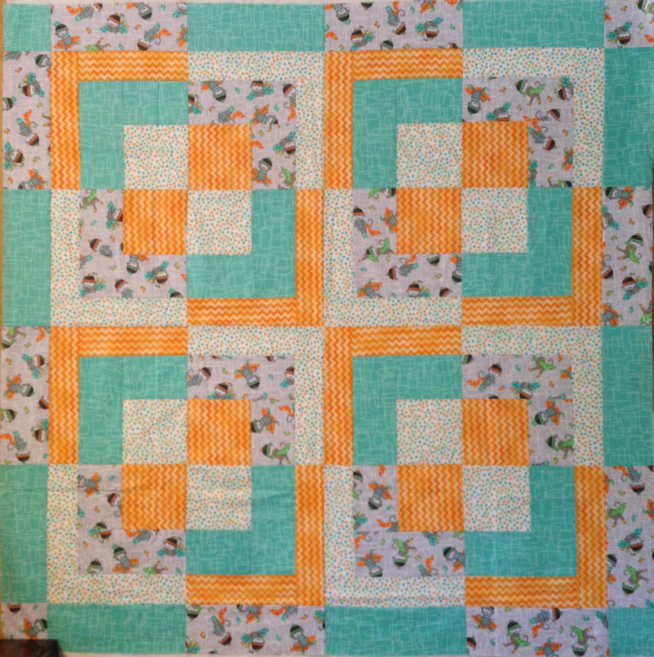 Opposites Baby Quilt
