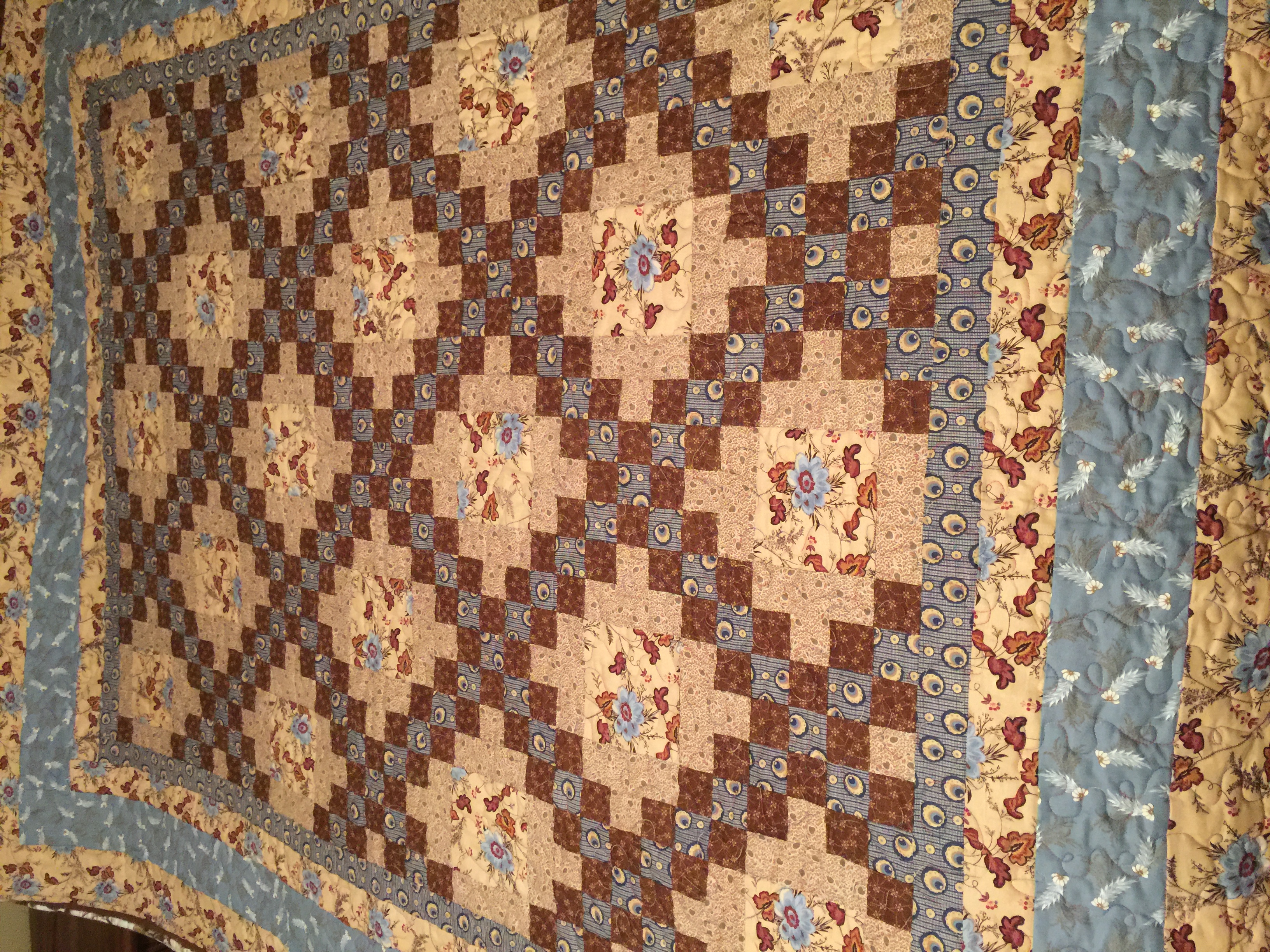 Irish Thing using Era of Jane Fabric