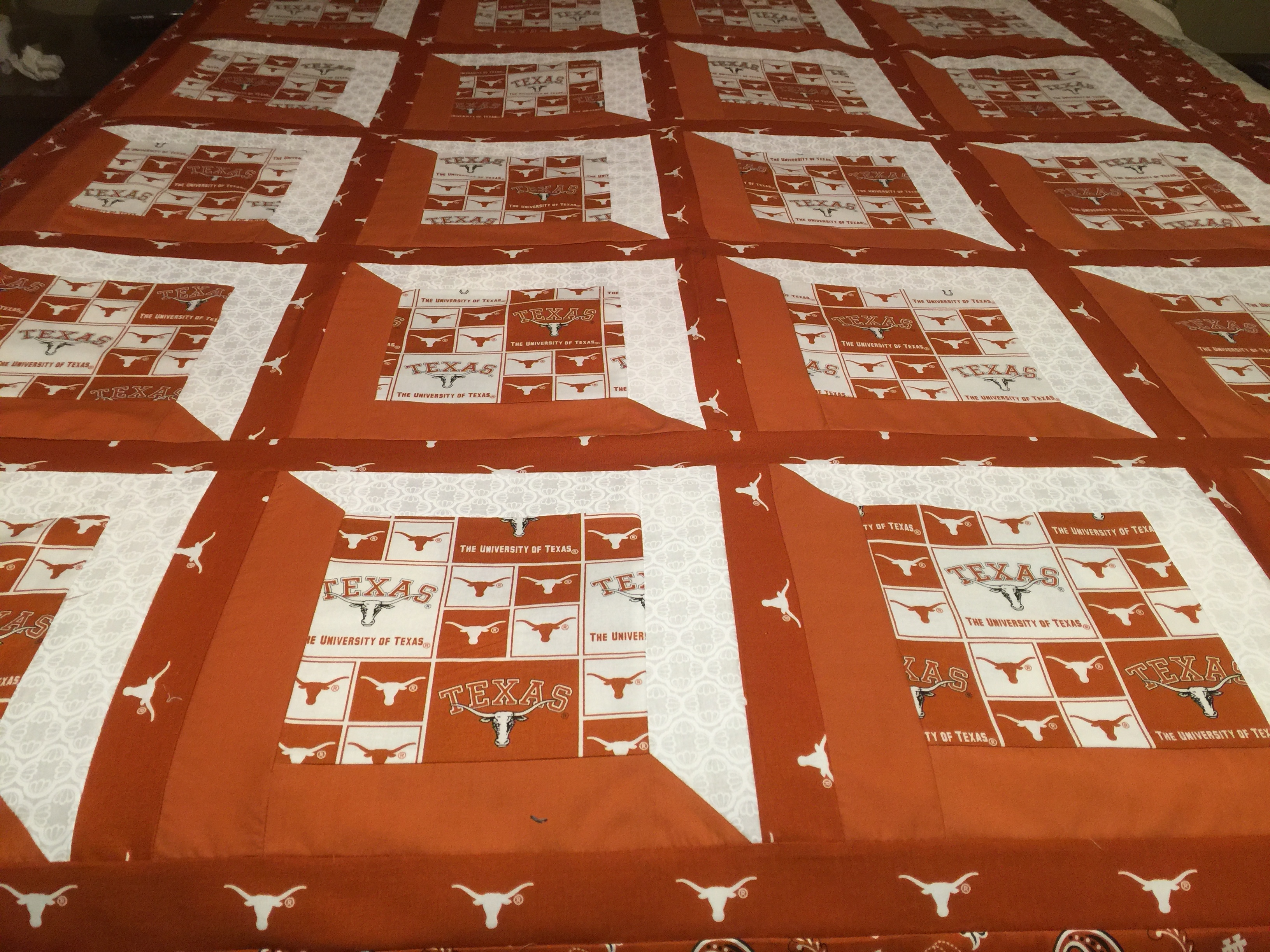 Sandra's UT Quilt