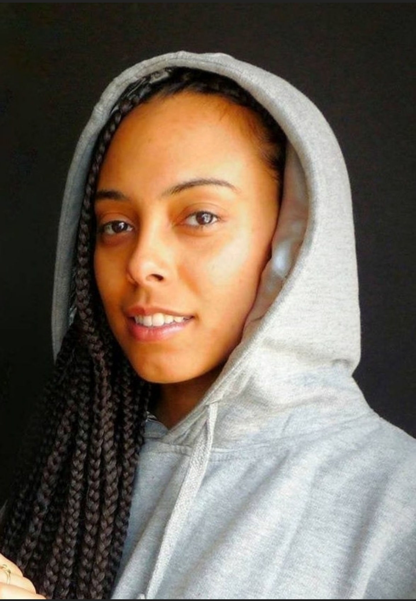 Satin Lined Hoodie - Heather Gray Hoodie