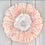 Thumbnail: Gentlemane Blush and Creme Satin Bonnet