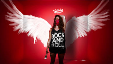 An image from "The Box Portraits" project, shot in Austin, Texas.