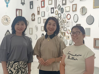 秋の銀座で「アート巡りとワインの会」を楽しんでいただきました