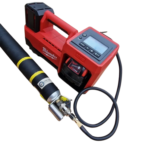 Milwaukee Packer Inflator