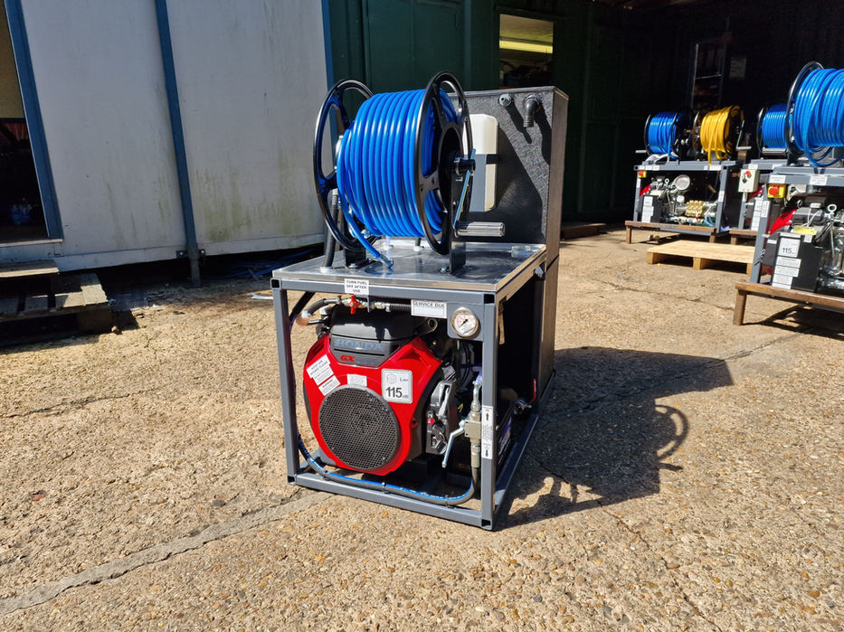 Reliable and affordable high-pressure jetting units for sale