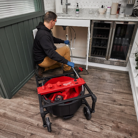 Milwaukee M18 High Speed Flexible Shaft Machine: A Smart Addition for Drainage Engineers