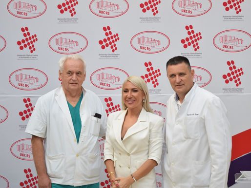Poznata voditeljka posjetila UKC Srpske: Jovana Jeremić na pregledu glasnih žica
